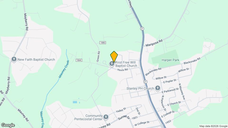 317 Morris St Map and Location Details