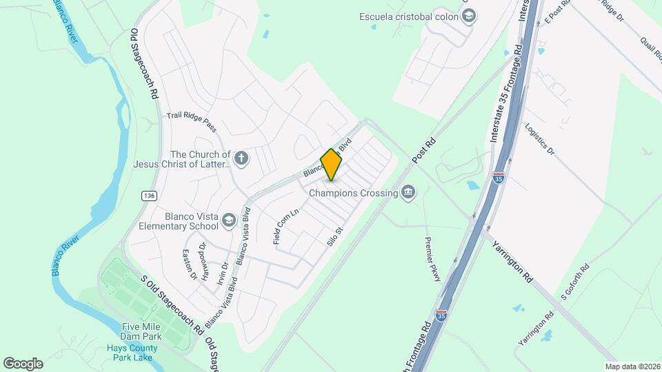 174 Friendship Oak Dr Map and Location Details