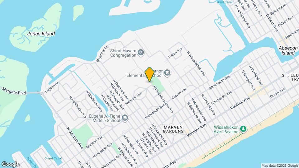 403 Oak Ter Map and Location Details