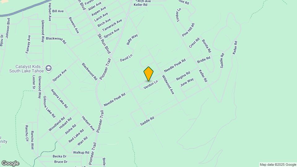 3710 Needle Peak Rd Map and Location Details