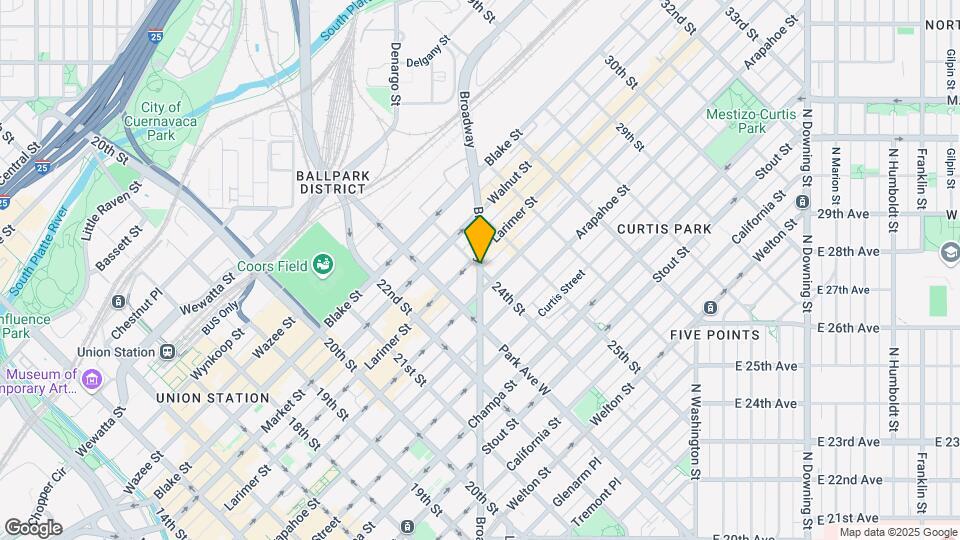 2400 N Broadway Map and Location Details