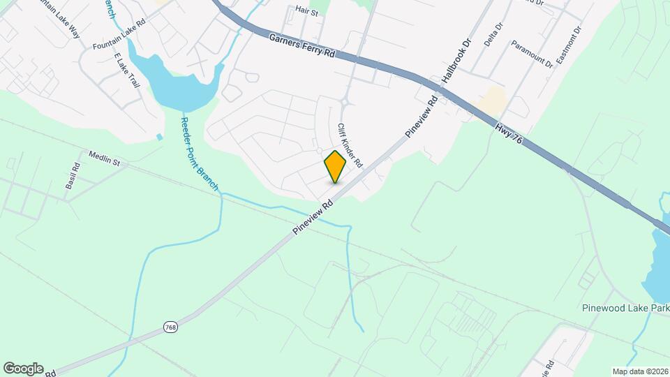 432 Red Poll Wy Mapa y Detalles de la Ubicación