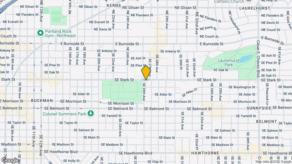 502-522 SE 26th Ave Mapa y Detalles de la Ubicación