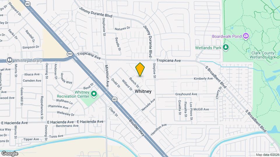 5023 Volcanic Rock Ln Map and Location Details