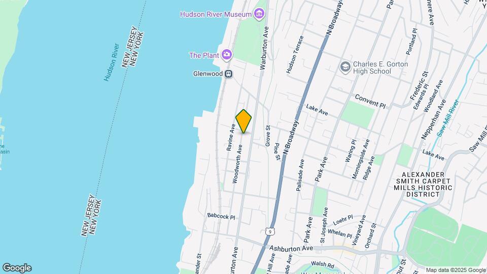 258 Woodworth Ave Map and Location Details