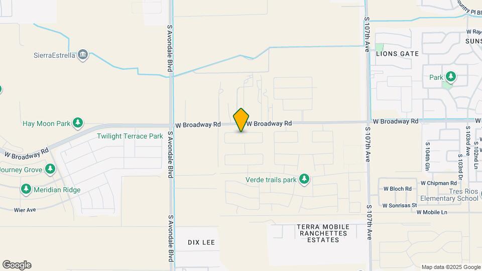 11207 W Luxton Ln Map and Location Details