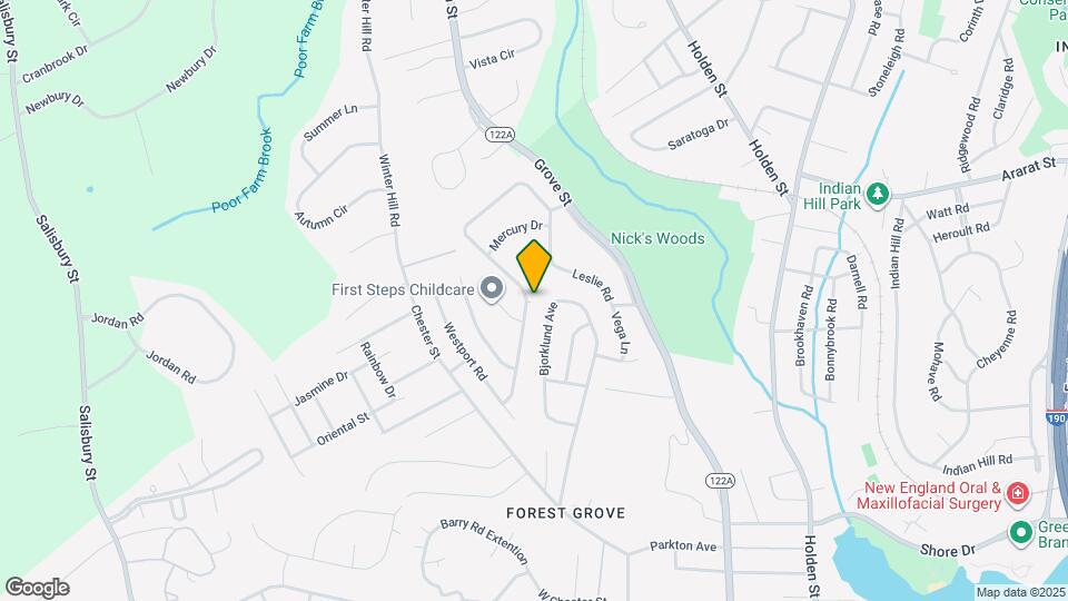 65 Venus Dr Mapa y Detalles de la Ubicación