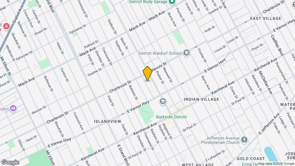 2514 Beals St Map and Location Details