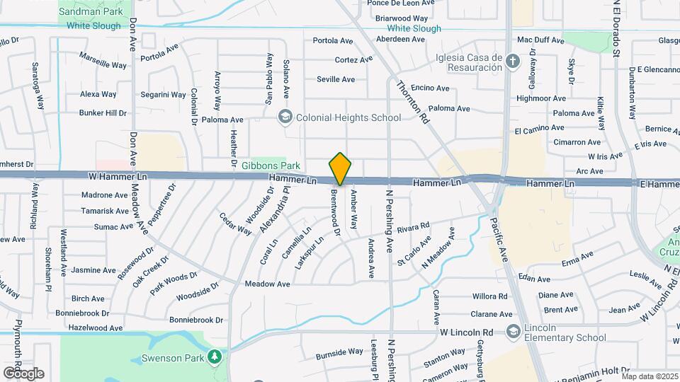 7820 Brentwood Dr Map and Location Details
