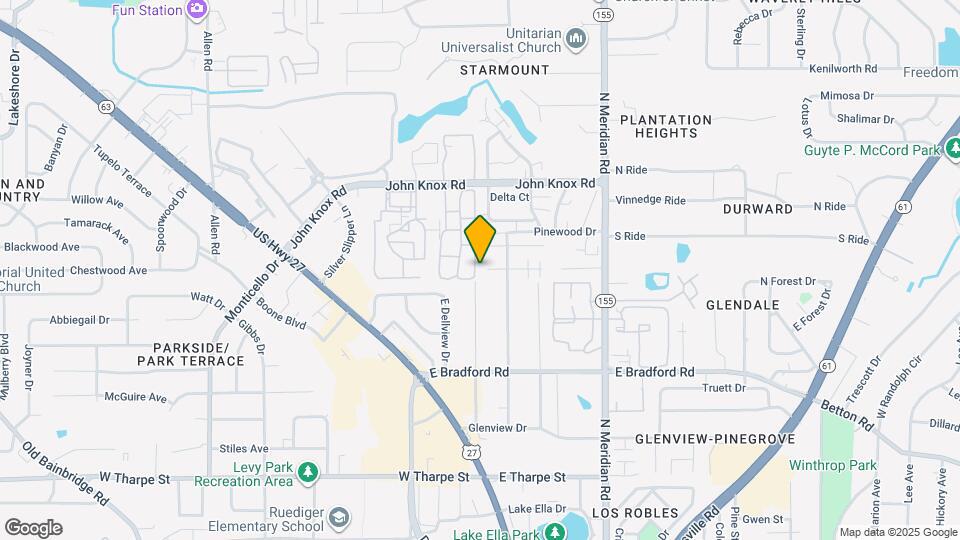 266 S Villas Ct Map and Location Details