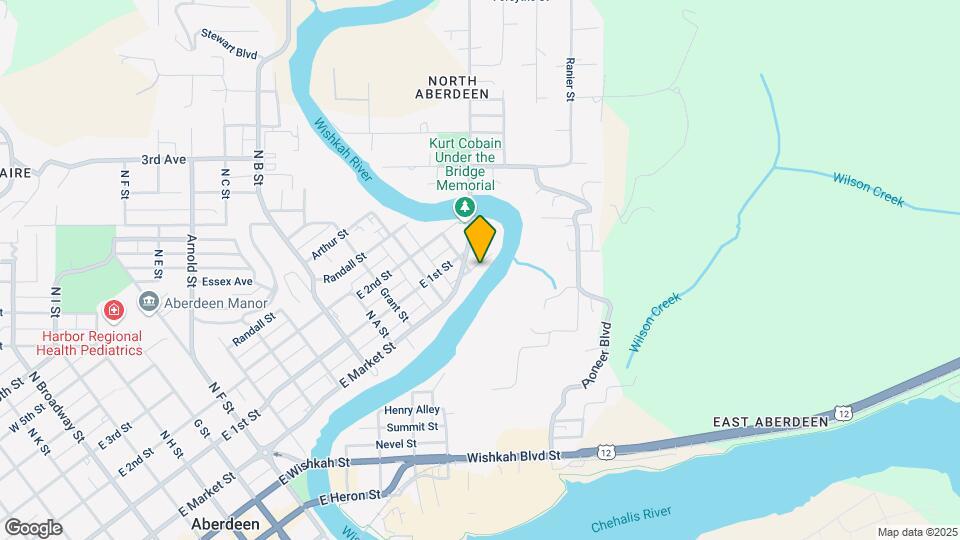 1307 Madison St, Unit 2 Map and Location Details