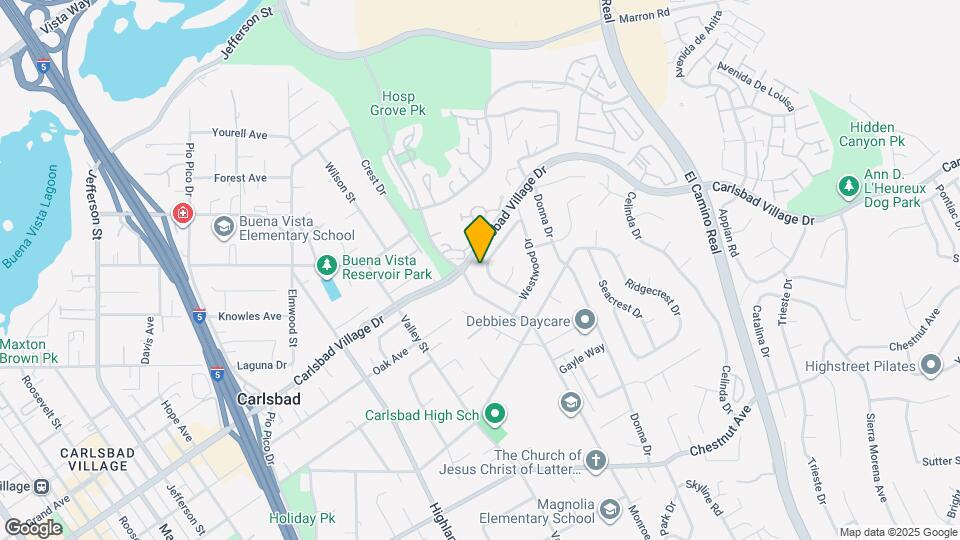 3105 Blenkarne Dr Map and Location Details