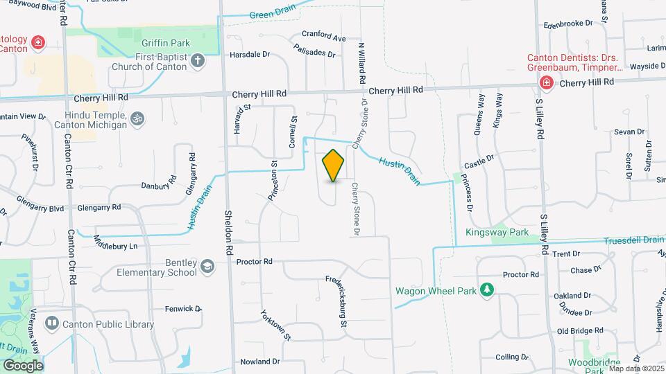 710 Cherry Orchard Rd Map and Location Details