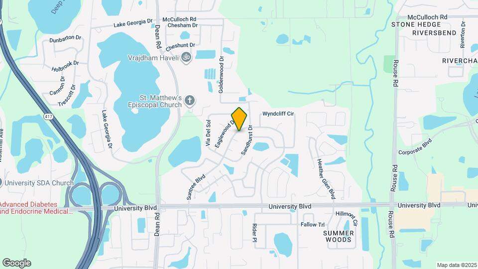 4618 Suntree Blvd Map and Location Details