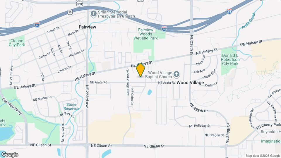 23029 NE Arata Rd, Unit Apt 1 Map and Location Details