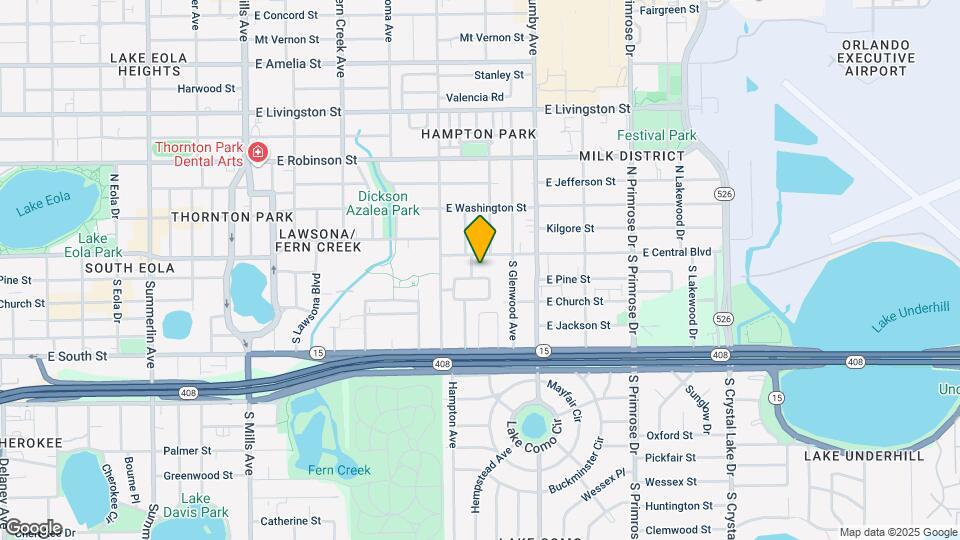 2109 Forest Cir Map and Location Details