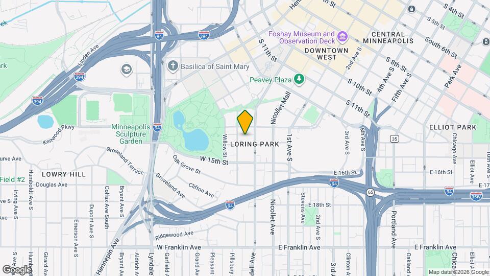 LPM Apartments Map and Location Details