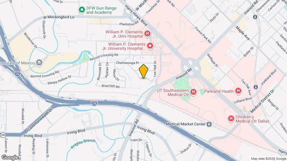 5631 Arlington Park Dr Map and Location Details