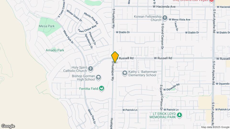 5747 Empress Garden Ct Map and Location Details