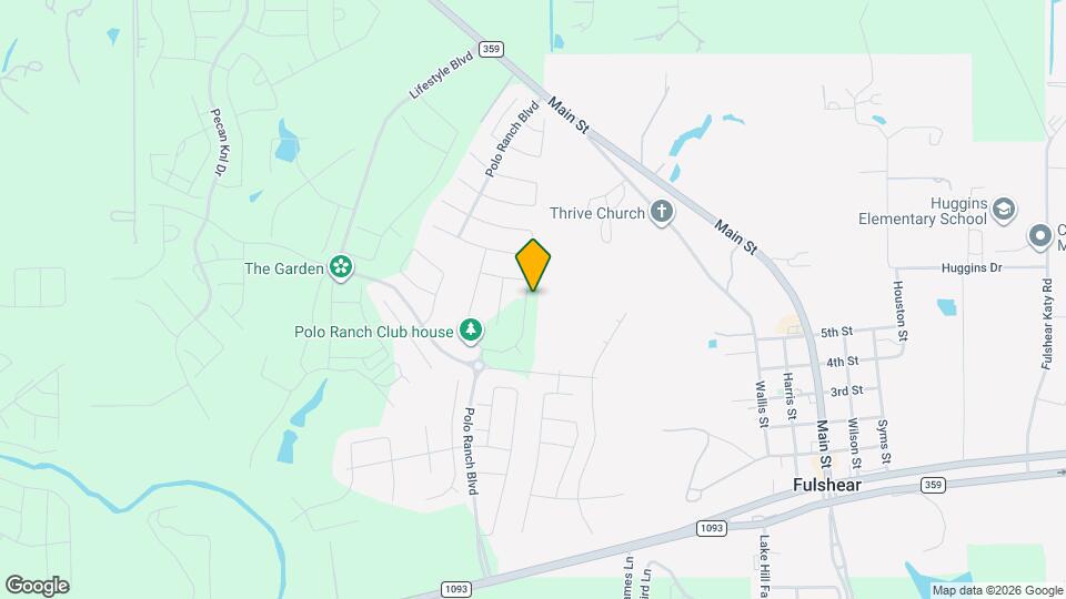 7919 Royal Palm Dr Map and Location Details