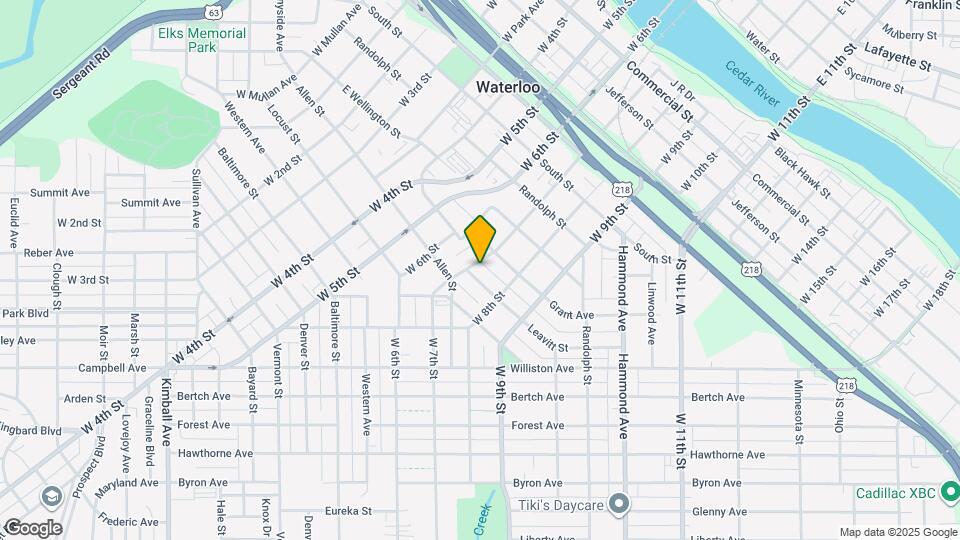 911 Leavitt St Map and Location Details