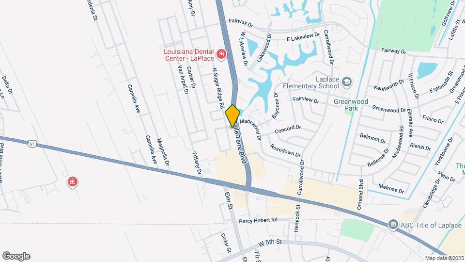 231 Belle Terre Blvd Map and Location Details