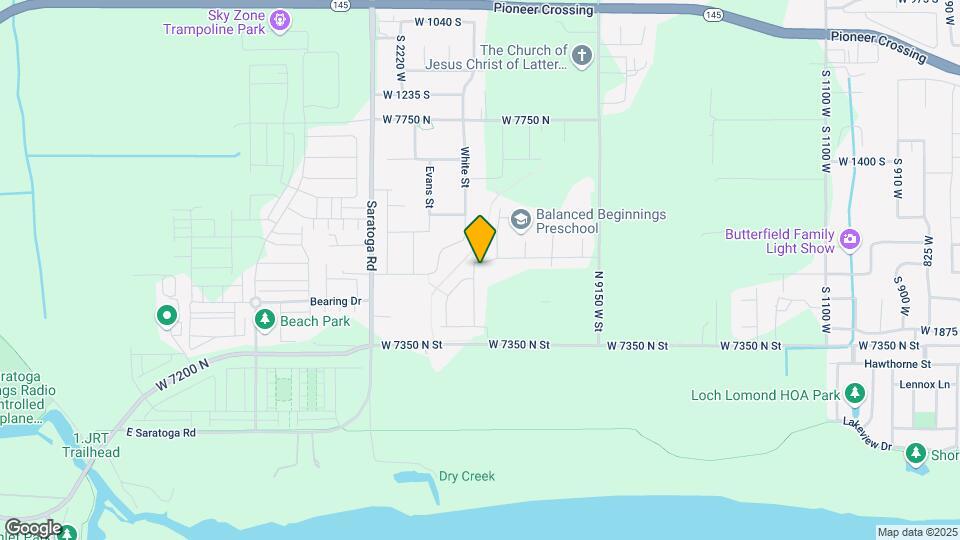 278 Allen Ln Map and Location Details