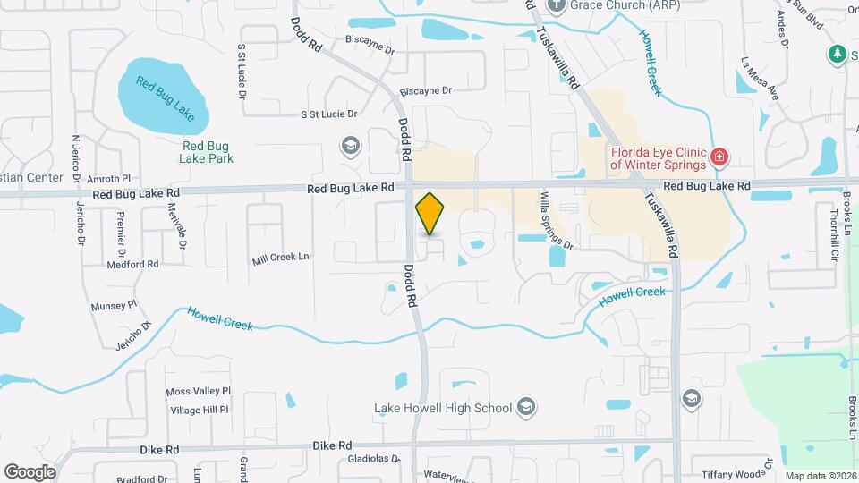 3841 White Birch Run Map and Location Details