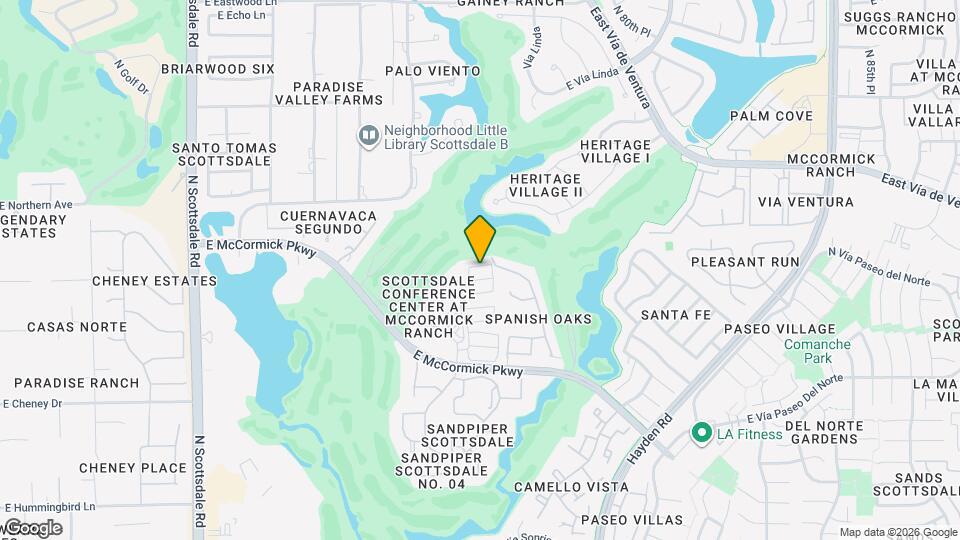 7773 E Stallion Rd Map and Location Details