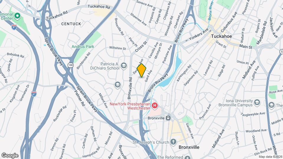 30 Cassilis Ave Map and Location Details