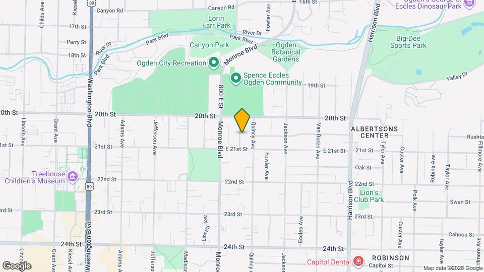 2056 Gramercy Ave Map and Location Details