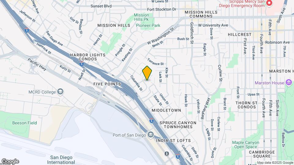 3625 State St Map and Location Details