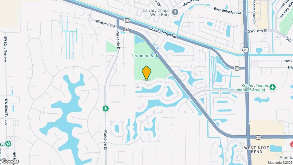 6755 NW 75th Pl Map and Location Details