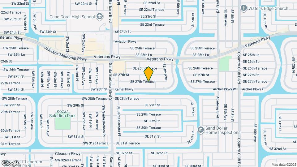 220 SE 27th Terrace Map and Location Details