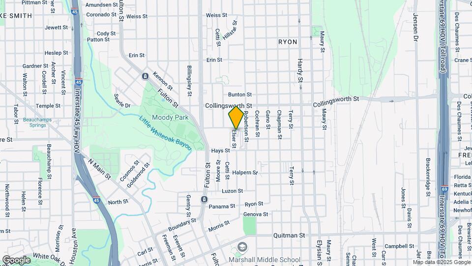 Fulton Village Map and Location Details