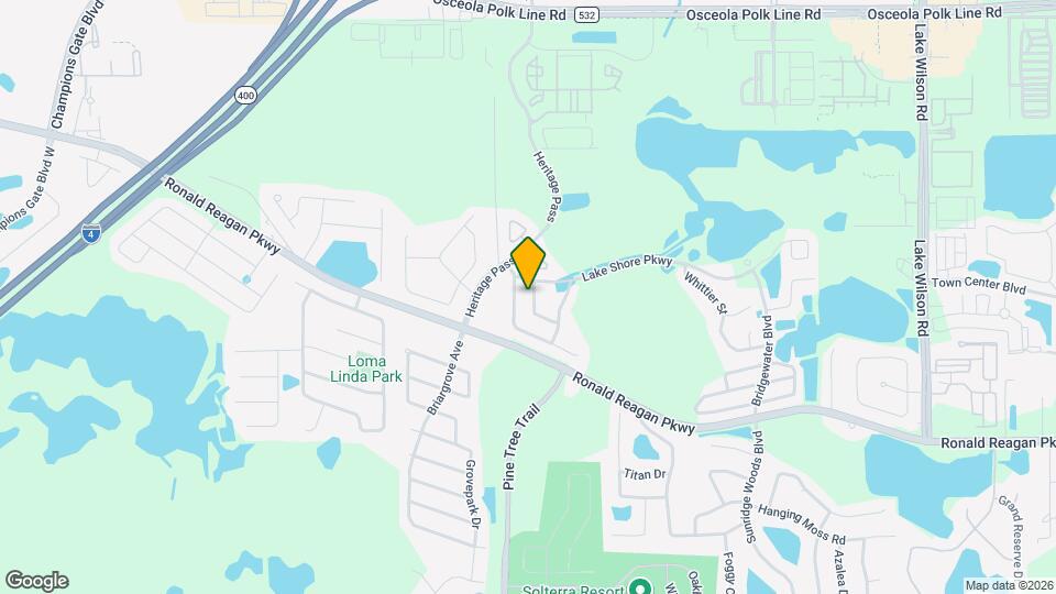 127 Forest View Ct Map and Location Details