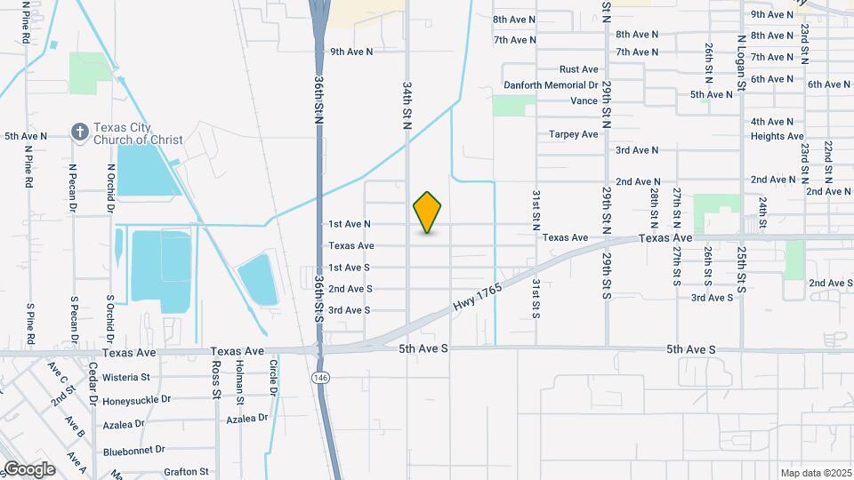 3316 Texas Ave Map and Location Details