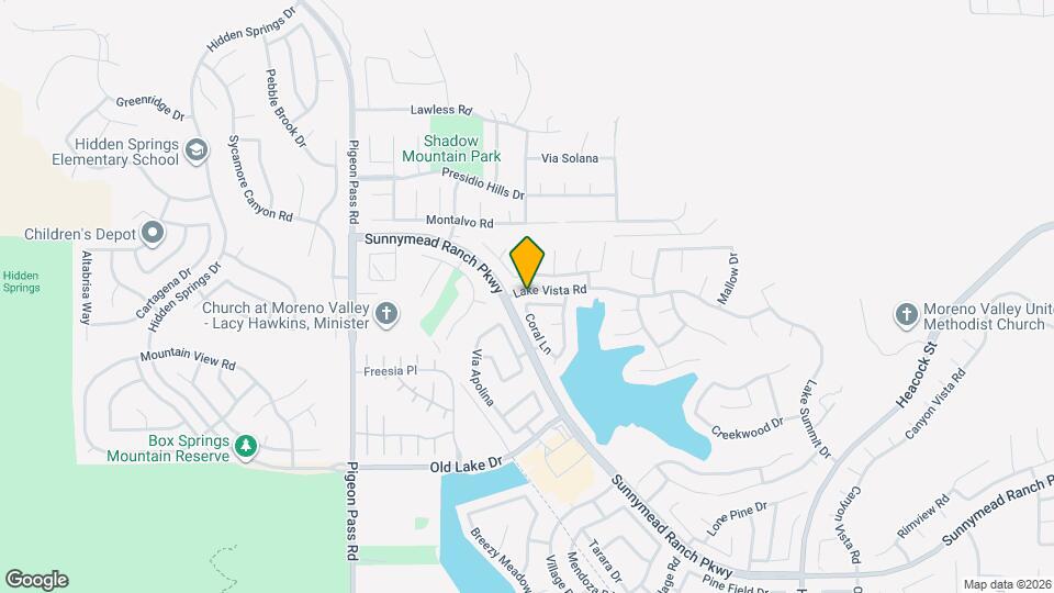 23426 Mariner Way Map and Location Details