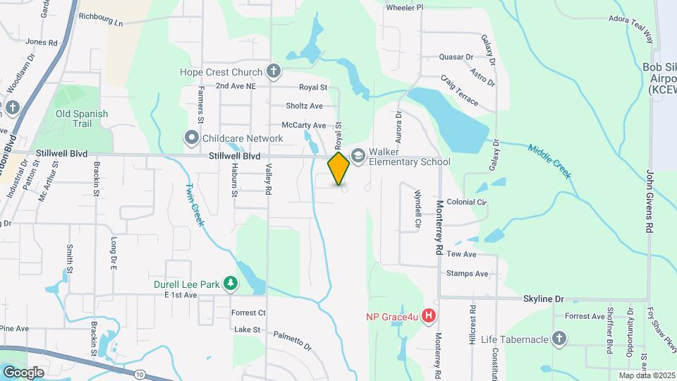 411 Serene Ct Map and Location Details