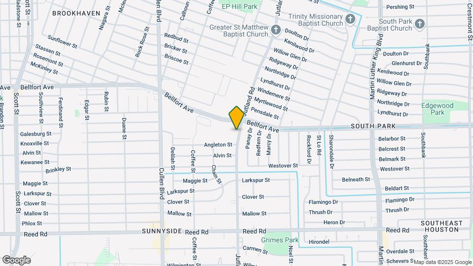 8122 Jutland Rd Map and Location Details