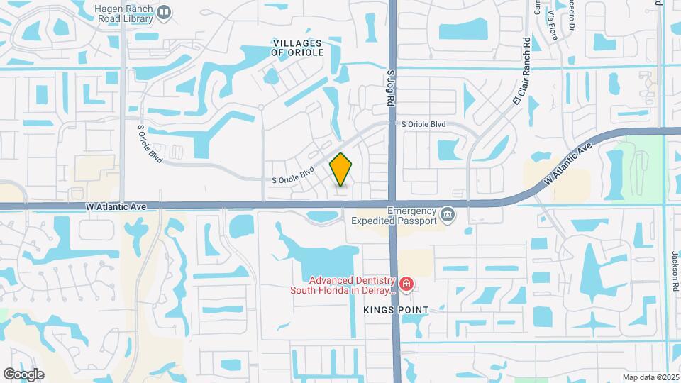 6722 Moonlit Dr Mapa y Detalles de la Ubicación