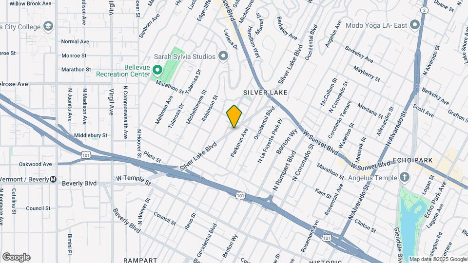 732 Silver Lake Blvd, Unit 732 Map and Location Details