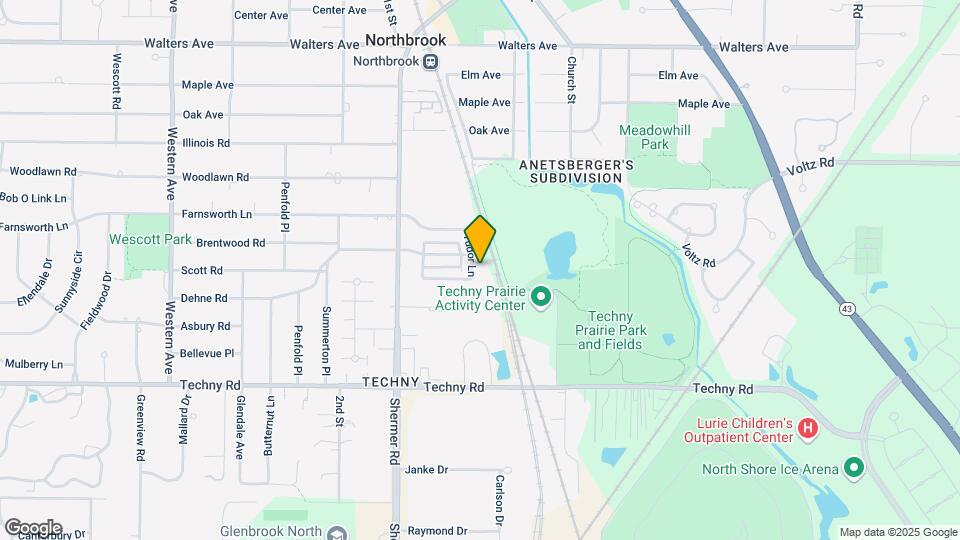 1781 Tudor Ln, Unit 303 Mapa y Detalles de la Ubicación