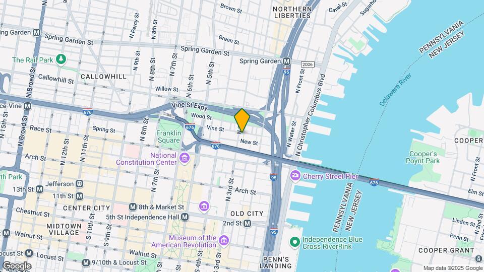 257 N 3rd St Map and Location Details