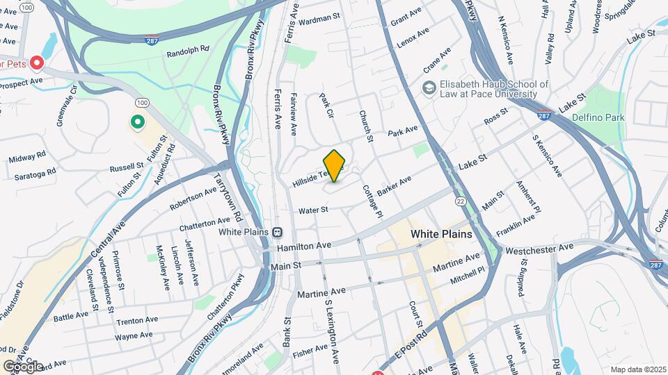 25 Rockledge Ave, Unit 904 Map and Location Details