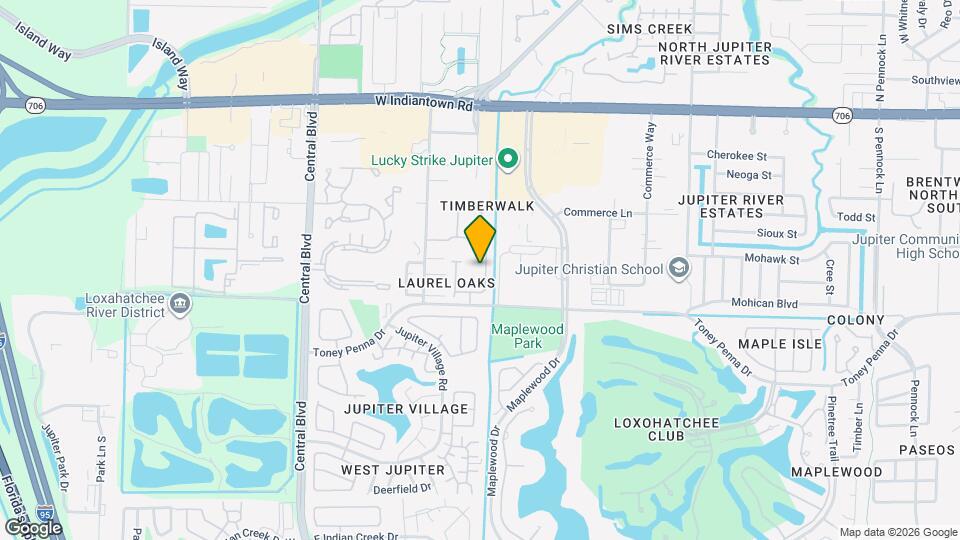 250 Timberwalk Trail Map and Location Details