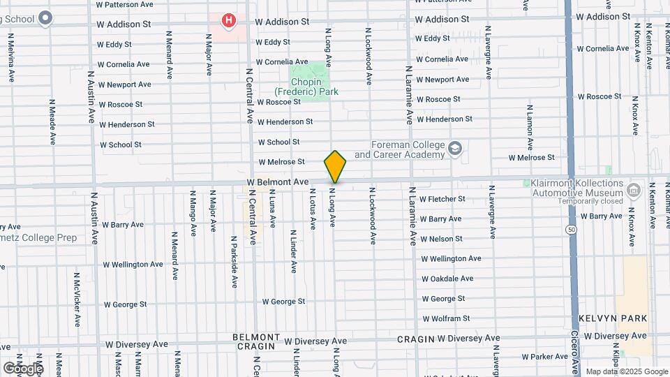 3151 N Long Ave Mapa y Detalles de la Ubicación