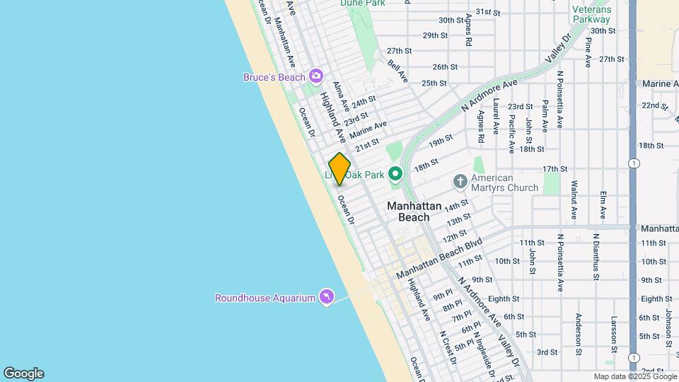 1812 Ocean Dr Map and Location Details