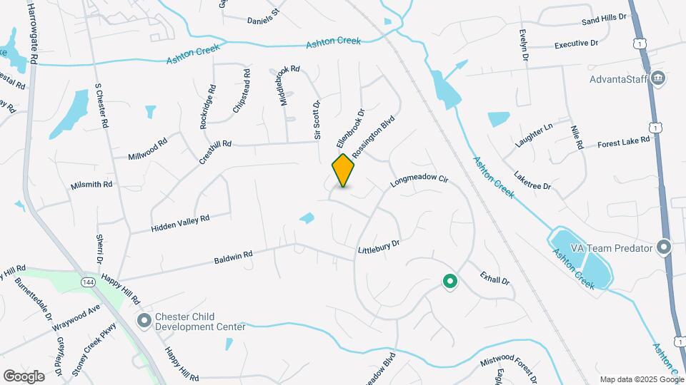 13455 Greenham Ct Map and Location Details