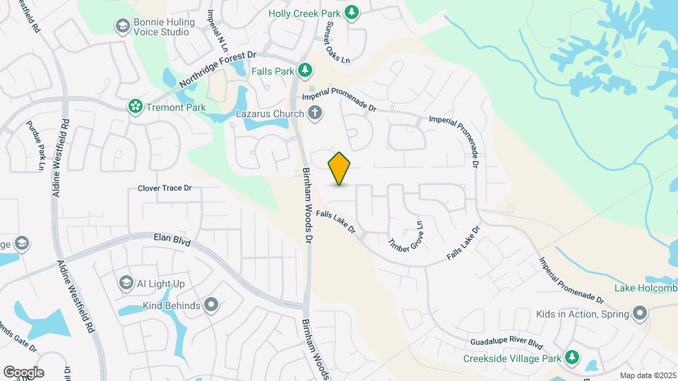 3434 Stablewood Grove Ln Map and Location Details